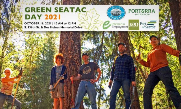 Volunteers needed for ‘Green SeaTac Day’ at North SeaTac Park on Sat., Oct. 16