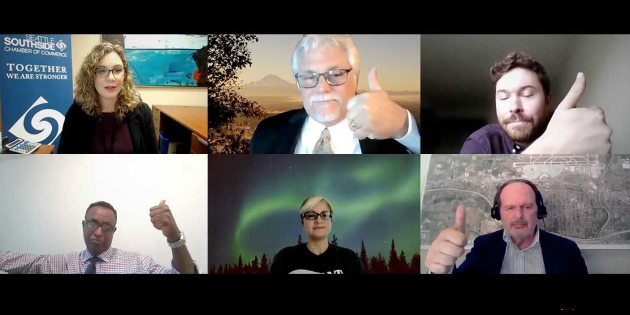 VIDEO: SeaTac City Council Candidates participate in chamber forum