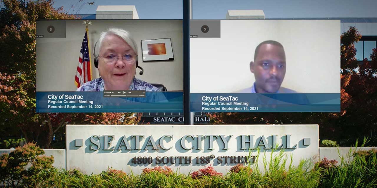 SeaTac Council meeting Tuesday ends with Mayor Sitterley muting Councilmember Gobena over his comments
