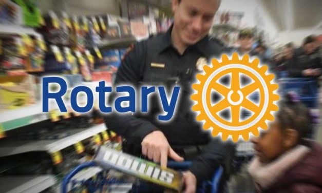 Donations sought for Rotary Club’s ‘Shop with a Cop’ event