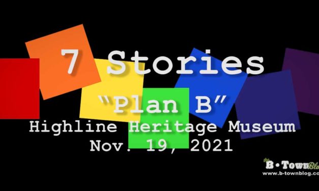 VIDEO: Locals share ‘Plan B’ stories at 7 Stories event at Highline Heritage Museum