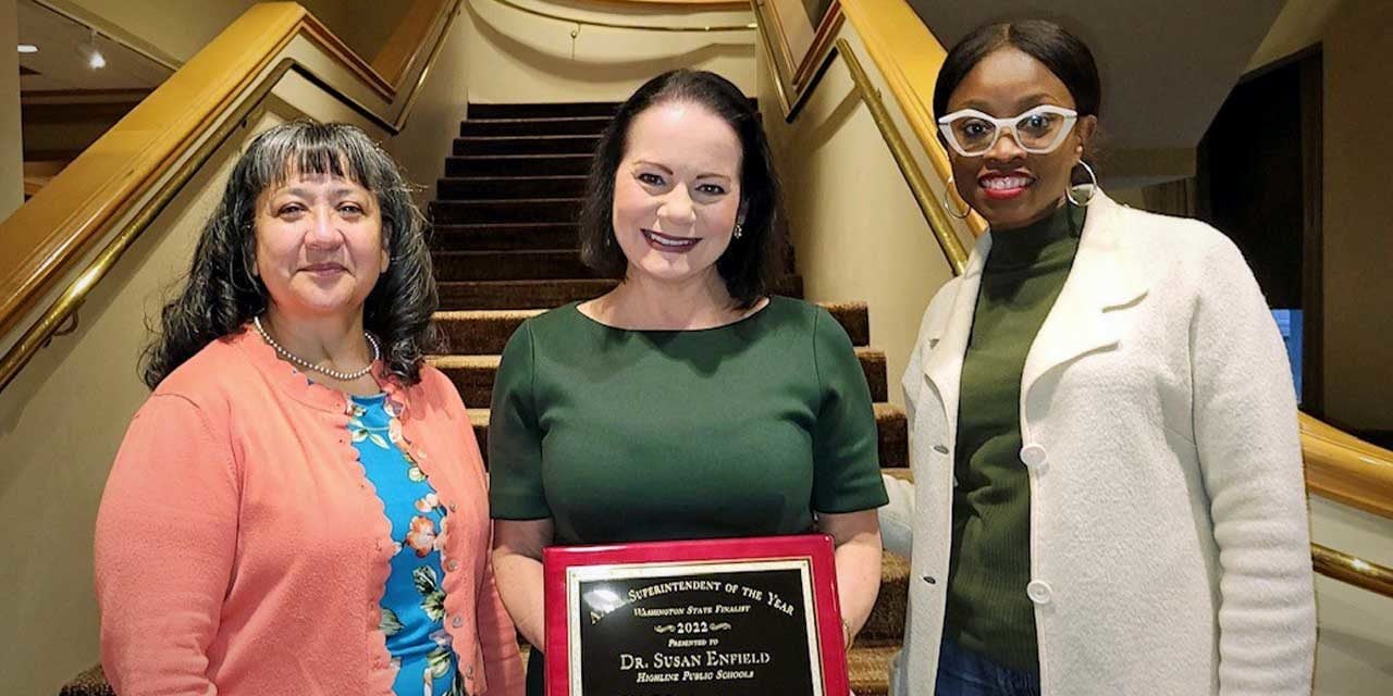 Highline Superintendent Susan Enfield named Washington State Superintendent of the Year