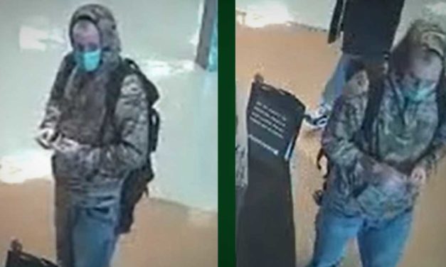 SeaTac Police seeking public’s help identifying suspected credit card thief