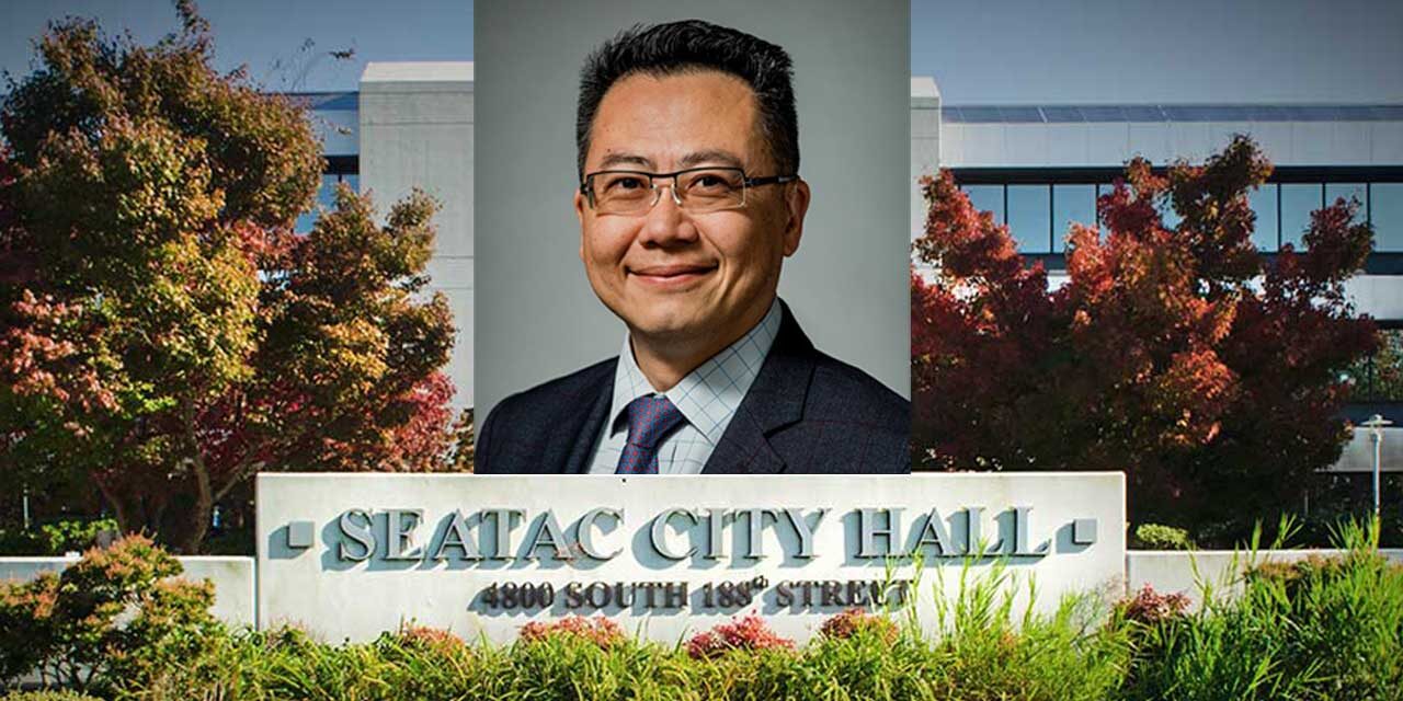 Peter Kwon announces he’s running for reelection to SeaTac City Council