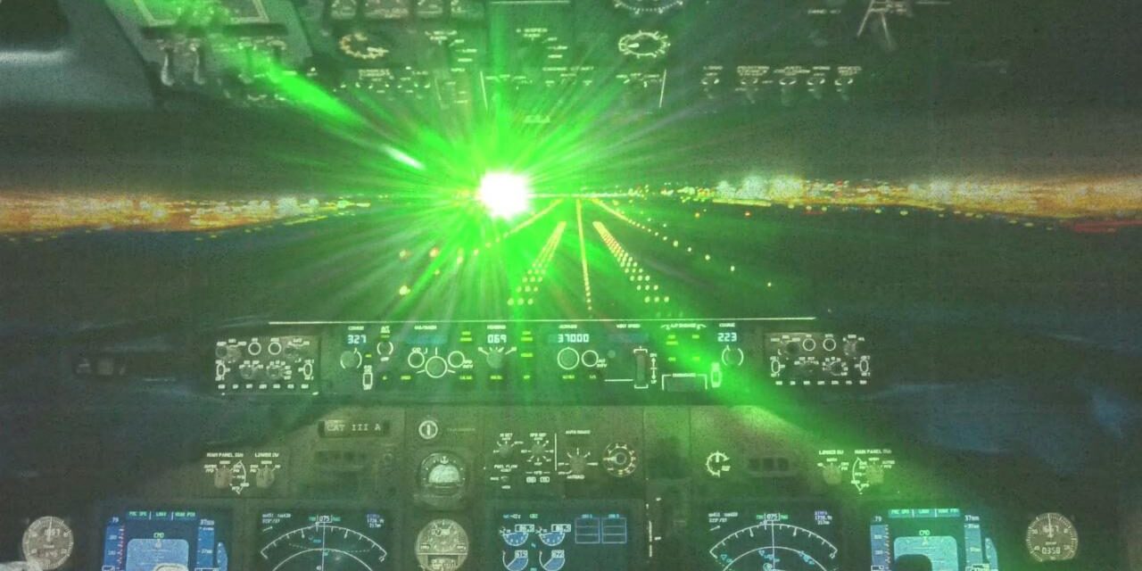 Over two dozen laser strikes targeted at airplanes near Sea-Tac Airport this week
