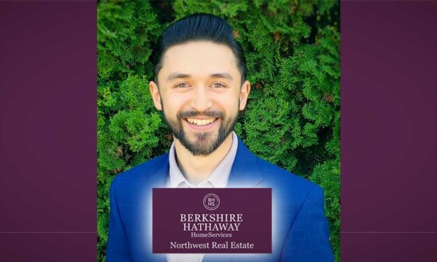 Berkshire Hathaway HomeServices Northwest Real Estate welcomes new Agent Brandon Phillips