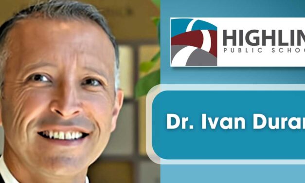 Highline School Board selects Ivan Duran as next superintendent