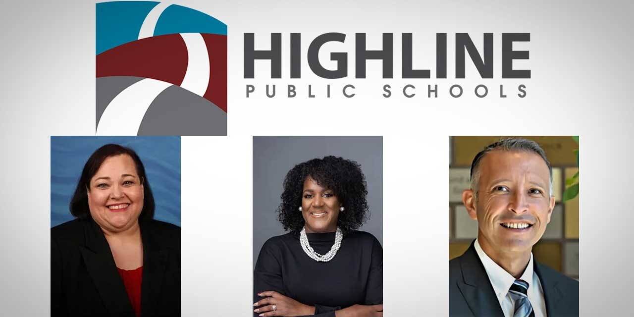 Three finalists named for role of new superintendent of Highline Public Schools