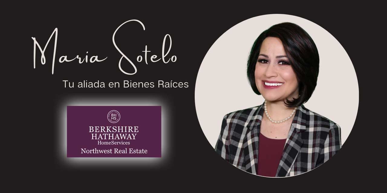 Berkshire Hathaway HomeServices Northwest Real Estate welcomes new Agent Maria Sotelo