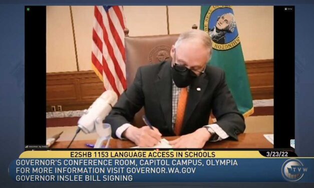 Gov. Inslee signs Rep. Tina Orwall’s Language Access bill into law