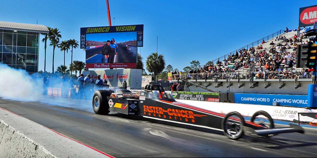 SeaTac-based ‘Faster Than Cancer’ electric dragster team sets new world speed record