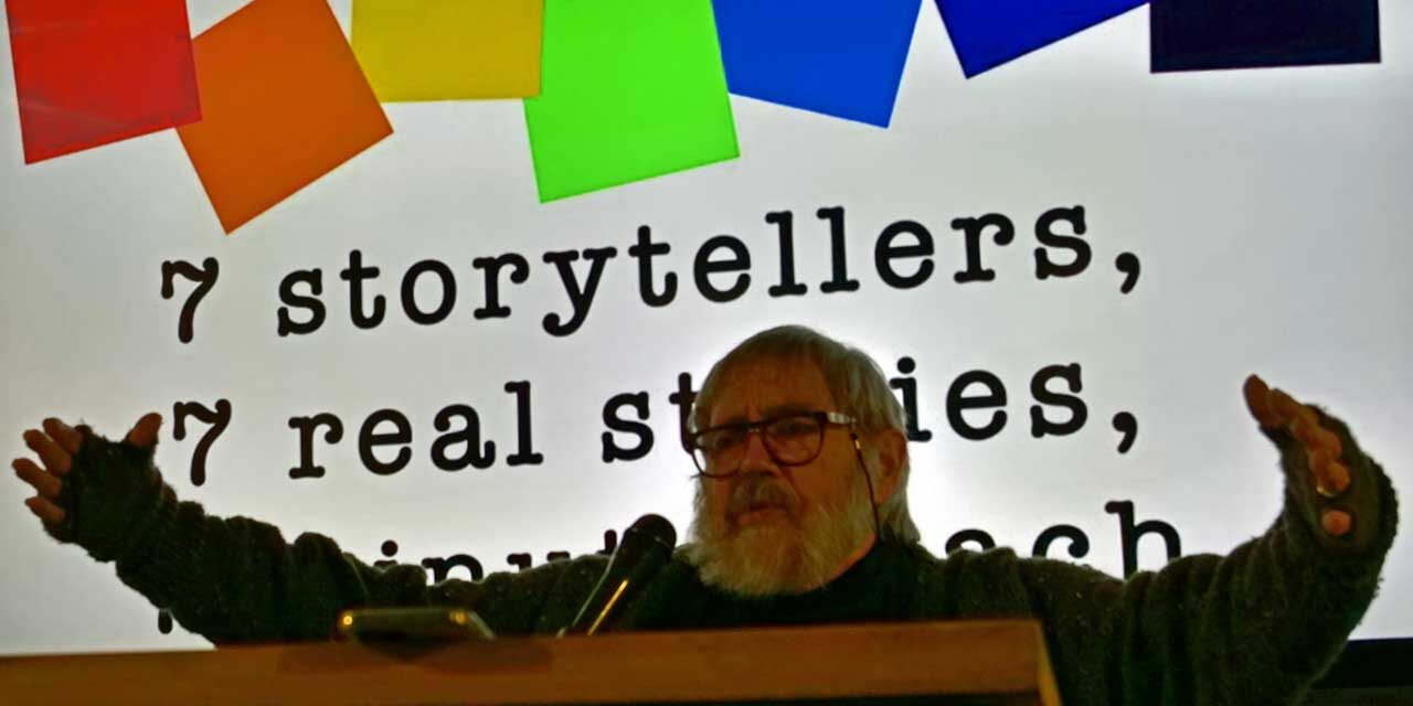 ‘7 Stories’ returns Friday, April 22, and Storytellers are needed