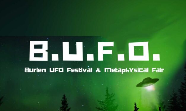 Burien UFO Block Party & Metaphysical Fair will land at Town Square Park this Saturday