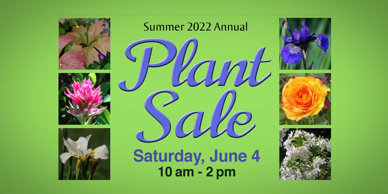 Highline SeaTac Botanical Gardens’ Summer Plant Sale will be Saturday, June 4