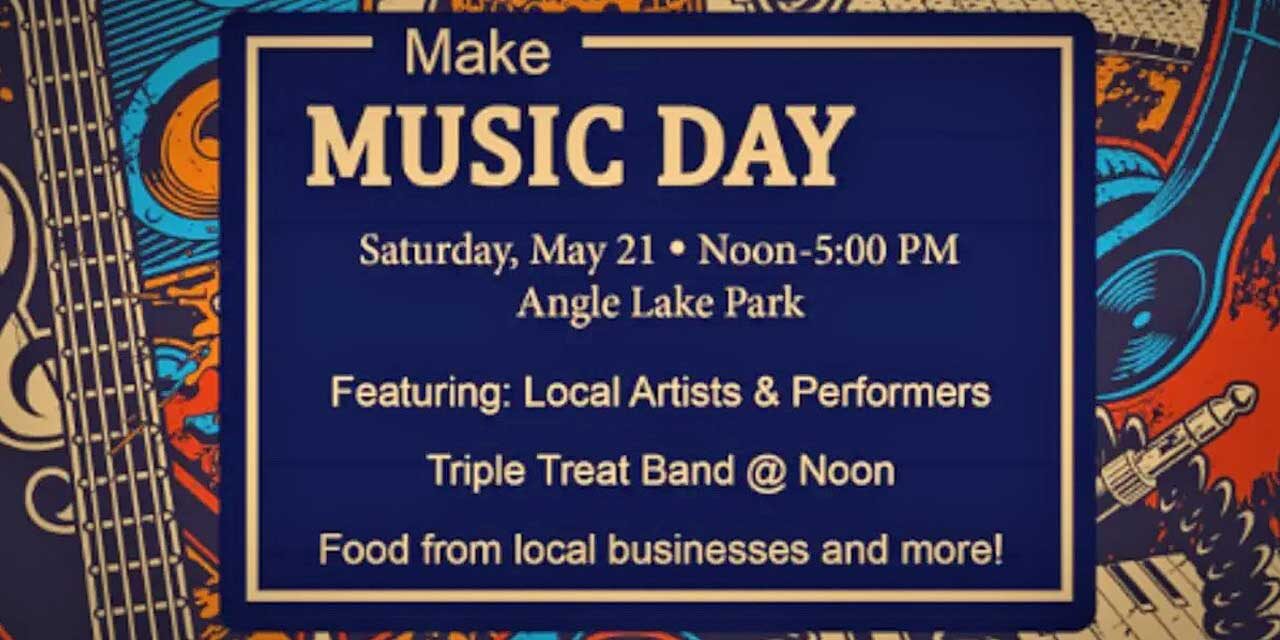 ‘Make Music Day’ coming to Angle Lake Park on Saturday, May 21