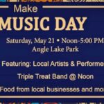 REMINDER; ‘Make Music Day’ is this Saturday at Angle Lake Park