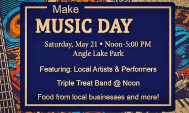 ‘Make Music Day’ coming to Angle Lake Park on Saturday, May 21