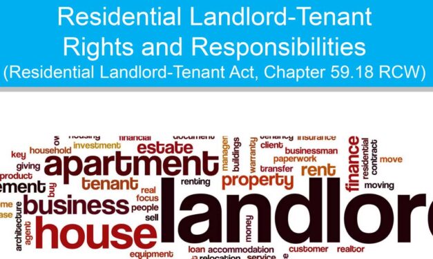 City of SeaTac holding Landlord/Tenant Relationships Town Hall this Wed., May 4