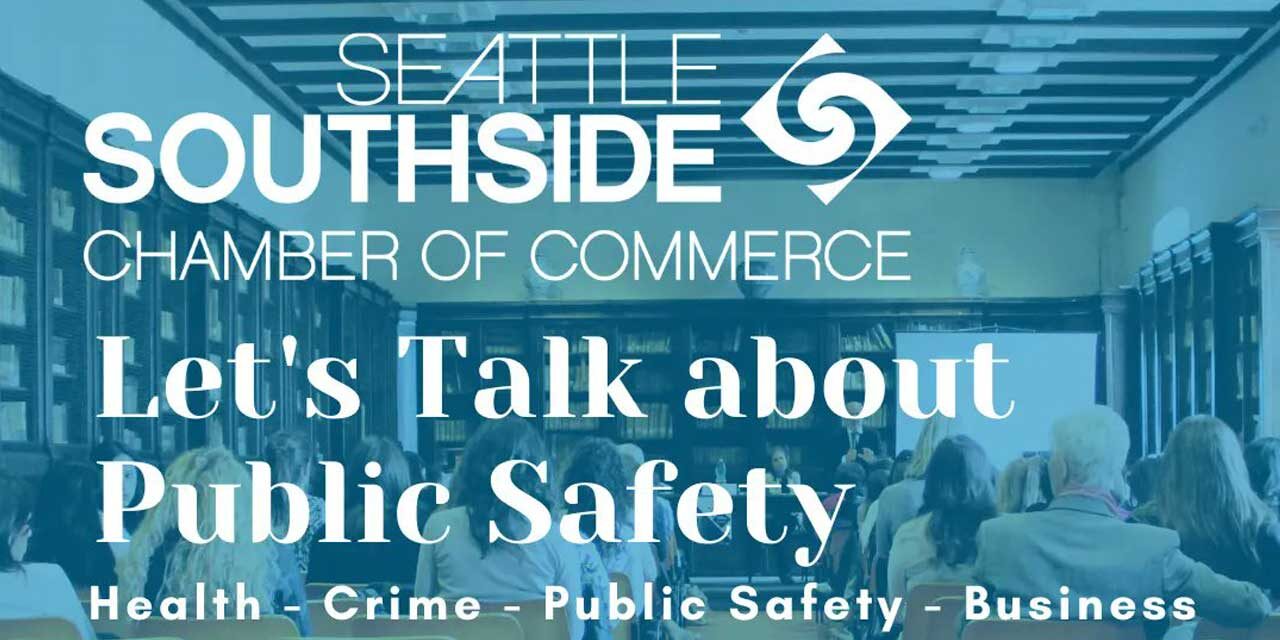 SeaTac Business Forum Public Safety Series will be Thursday, May 19