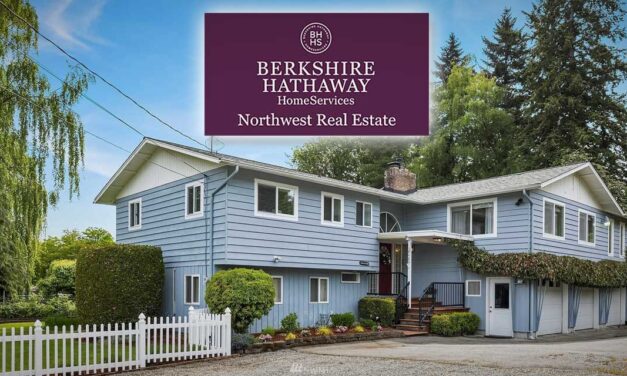 Berkshire Hathaway HomeServices Northwest Real Estate Open Houses: Normandy Park, Des Moines, West Seattle & Tacoma