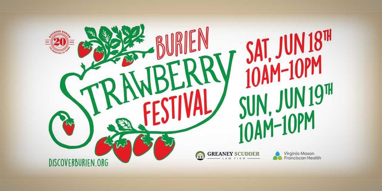 Burien’s Strawberry Festival & Father’s Day Car Show returning this weekend