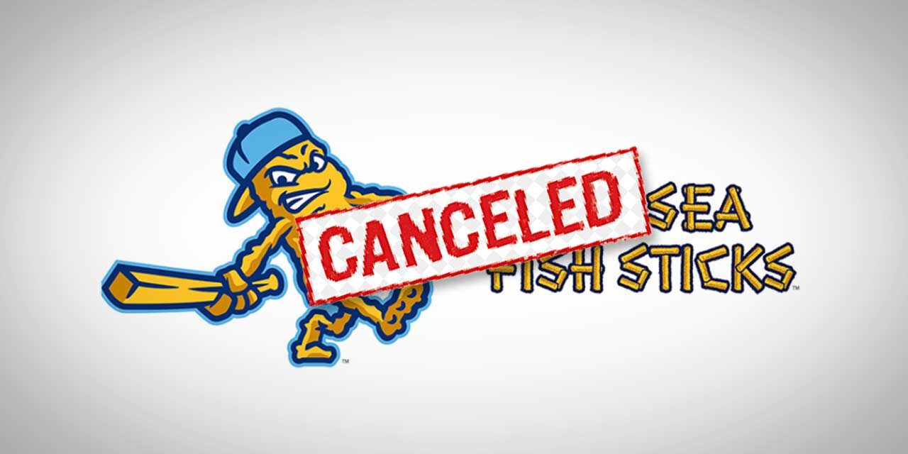 UPDATE: Tonight’s DubSea Fish Sticks game canceled due to field conditions