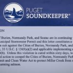 Puget Soundkeeper announces intent to sue City of SeaTac, others over stormwater discharges