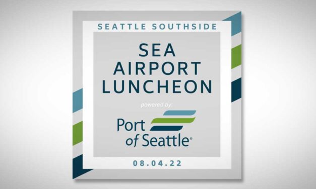 Seattle Southside Chamber’s SEA Airport Luncheon will be Thursday, Aug. 4