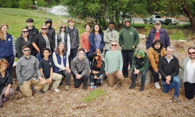 Tree canopy near schools increased by Waskowtiz students thanks to Port of Seattle grant