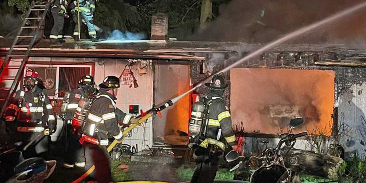 Woman killed in house fire in SeaTac Sunday morning