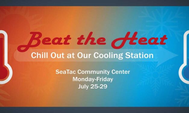 With high temps expected in the 90s, Seatac Community Center will open as cooling center