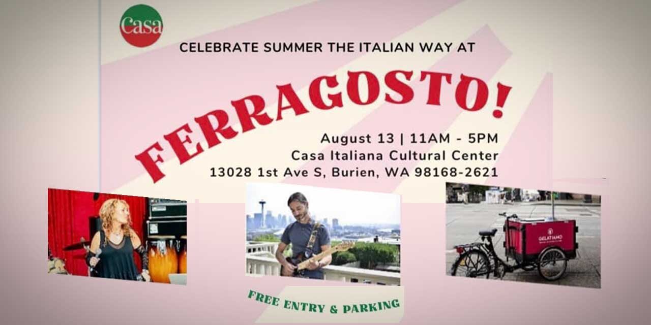 Celebrate ‘Ferragosto’ at Casa Italiana this Saturday, Aug. 13
