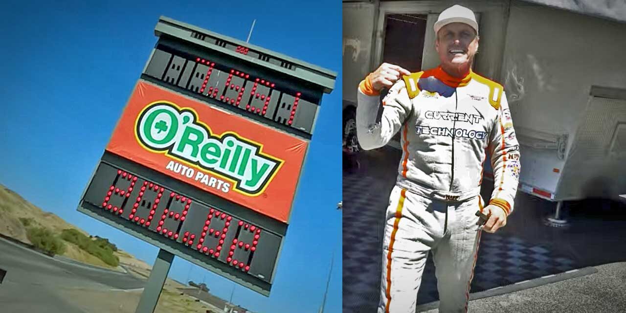 VIDEO: SeaTac-based Steve Huff breaks world record (again) in electric dragster