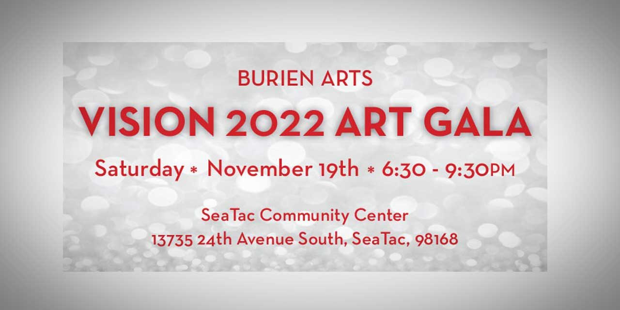 SAVE THE DATE: ‘Vision 2022’ Art Gala & Sale will be Saturday, Nov. 19