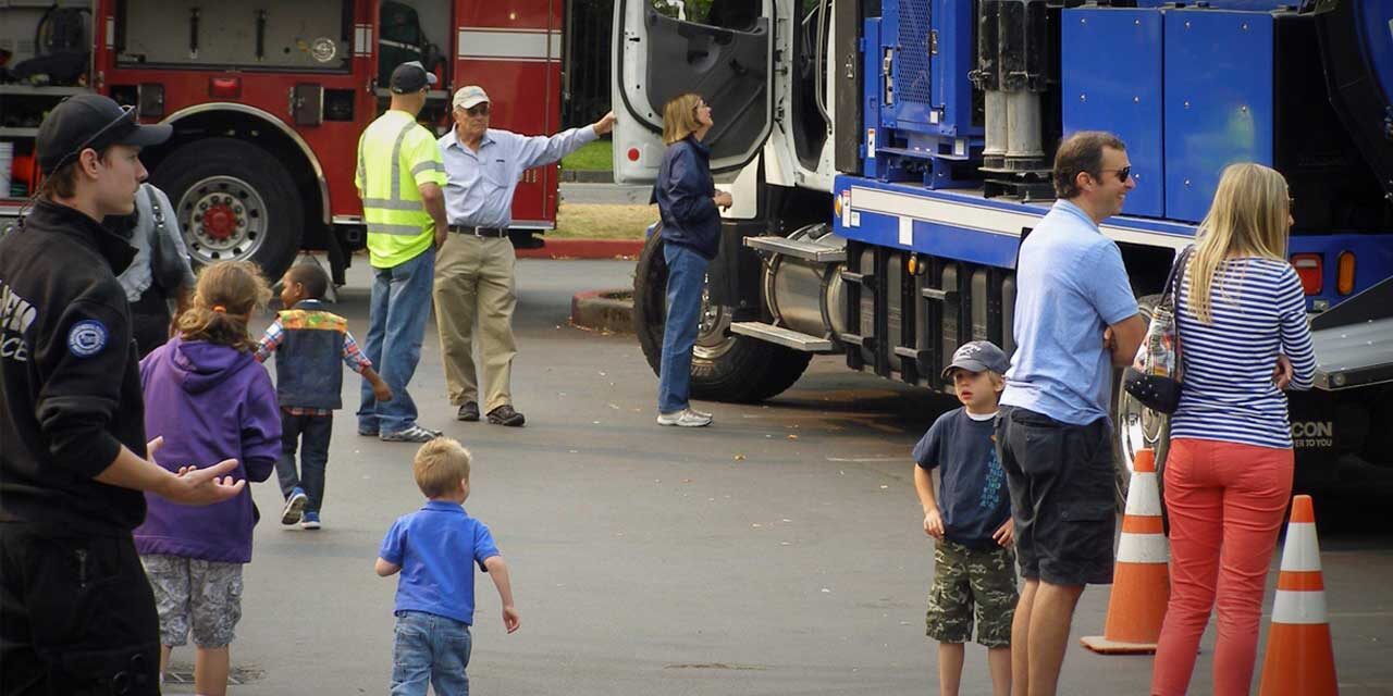 Touch-A-Truck event is returning to SeaTac on Saturday, Sept. 10