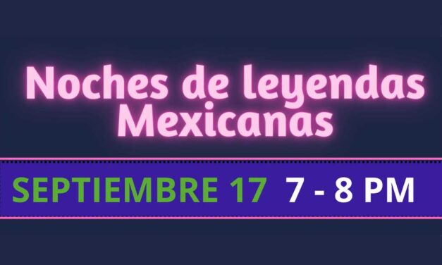 Noches de leyendas Mexicanas will be Saturday, Sept. 17 at Highline Heritage Museum