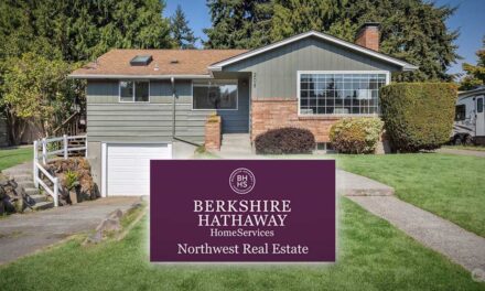 Berkshire Hathaway HomeServices Northwest Real Estate Open Houses: Arbor Heights, Burien & Seattle