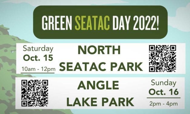 Green SeaTac Day 2022 will be weekend of Oct. 15-16