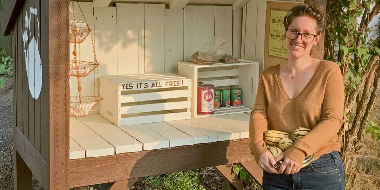 ‘Take Some, Bring Some, Share Some’ – SeaTac local creates farm stand