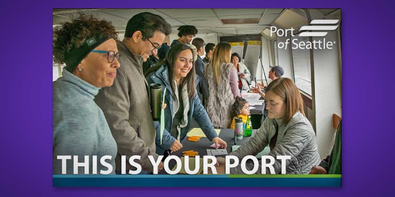 Port of Seattle seeking public comment at listening session on Tuesday, Nov. 1