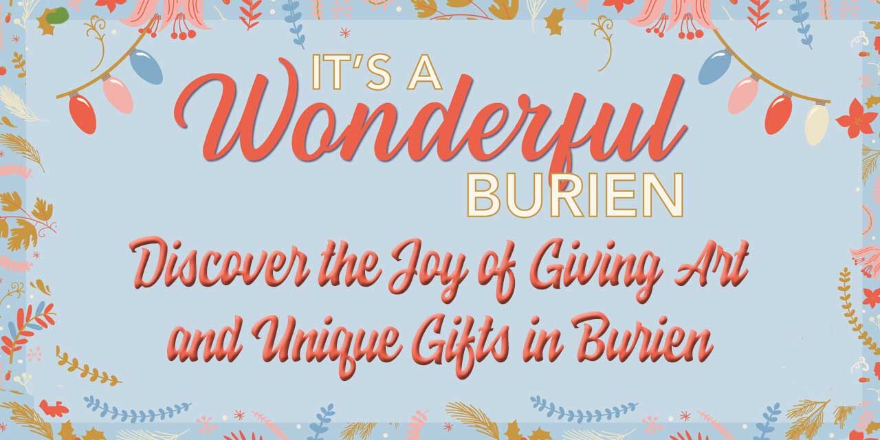 ‘It’s a Wonderful Burien’ supports Winter and Art markets for the Holidays