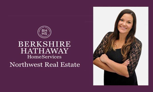 Please welcome new agent Kaily Fitzgerald to Berkshire Hathaway HomeServices Northwest Real Estate