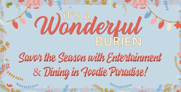 Savor the Season during <em>‘It’s A Wonderful Burien’</em>!