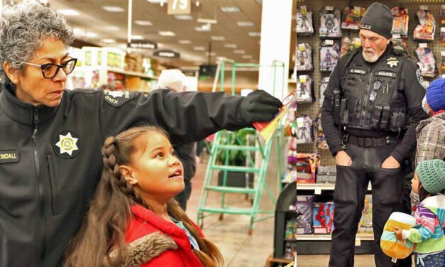 VIDEO/PHOTOS: Local police, volunteers treat kids via ‘Shop With A Cop’