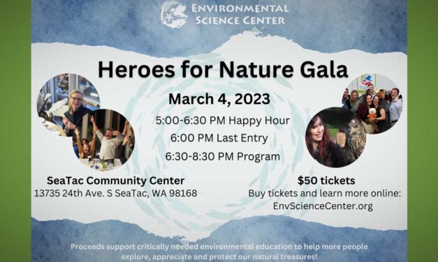 Environmental Science Center’s ‘Heroes for Nature’ Gala will be Saturday, Mar. 4