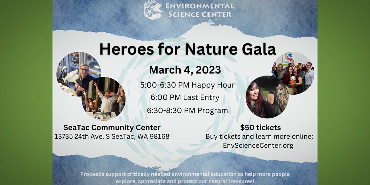 Environmental Science Center’s ‘Heroes for Nature’ Gala will be Saturday, Mar. 4