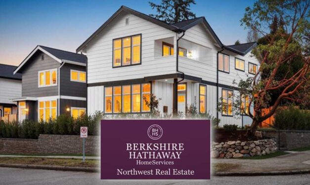 Berkshire Hathaway HomeServices Northwest Real Estate holding Open House in West Seattle