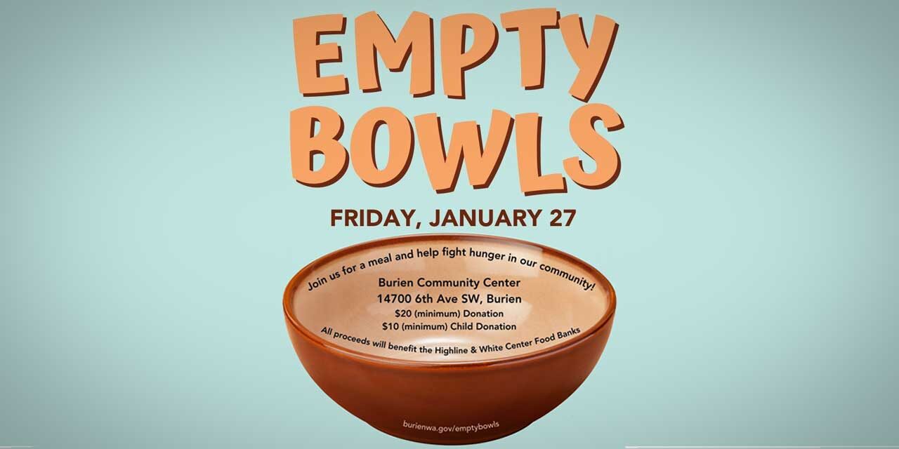 Volunteers needed to help at ‘Empty Bowls’ fundraiser on Friday, Jan. 27