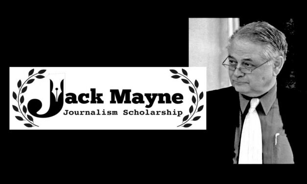 Announcing the Jack Mayne Journalism Scholarship