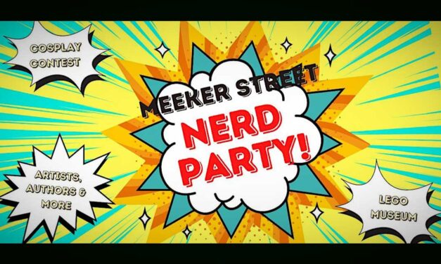 REMINDER: Meeker Street Nerd Party is this Saturday, Feb. 25!